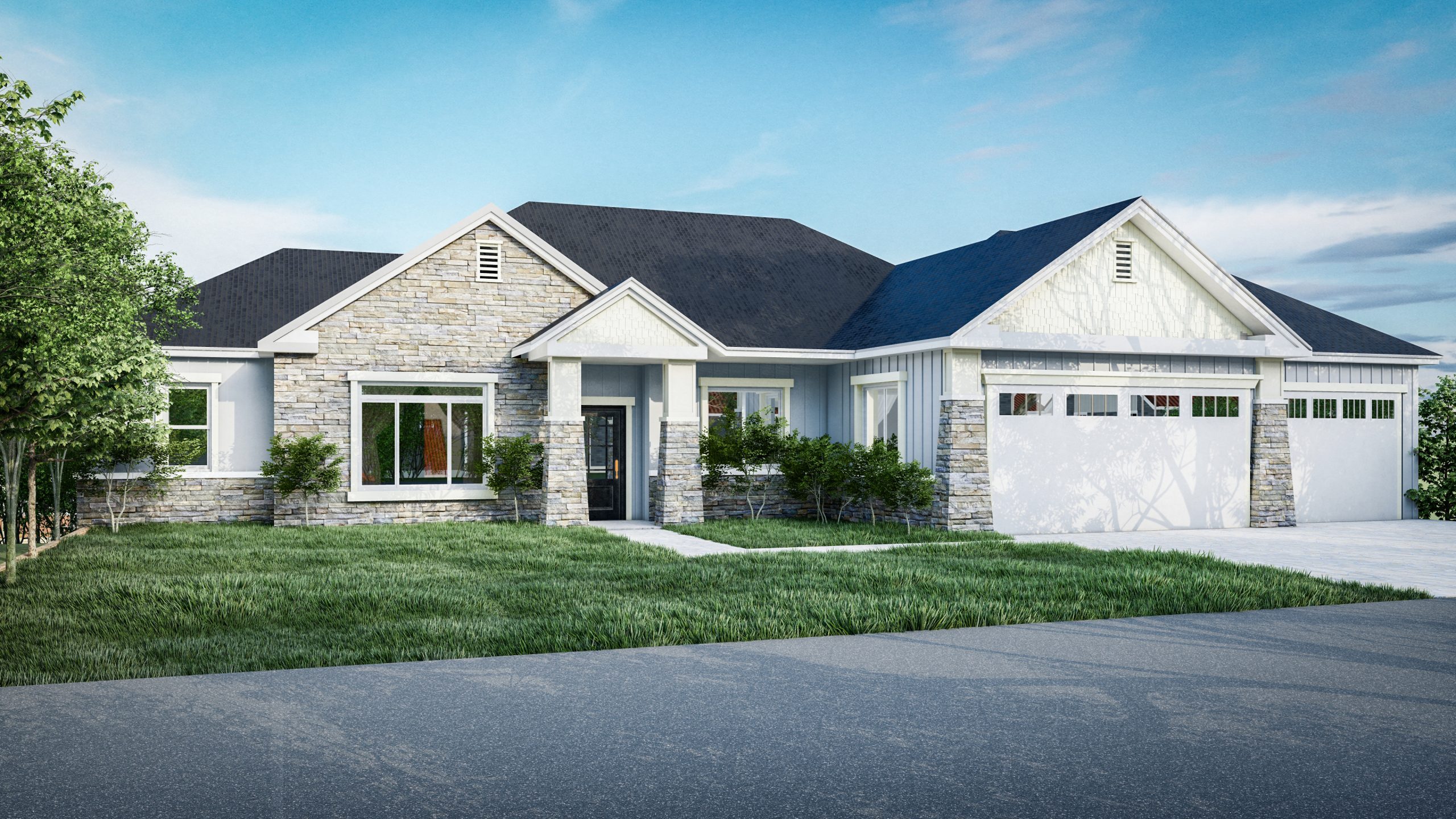 Sapphire Aura - Front 2