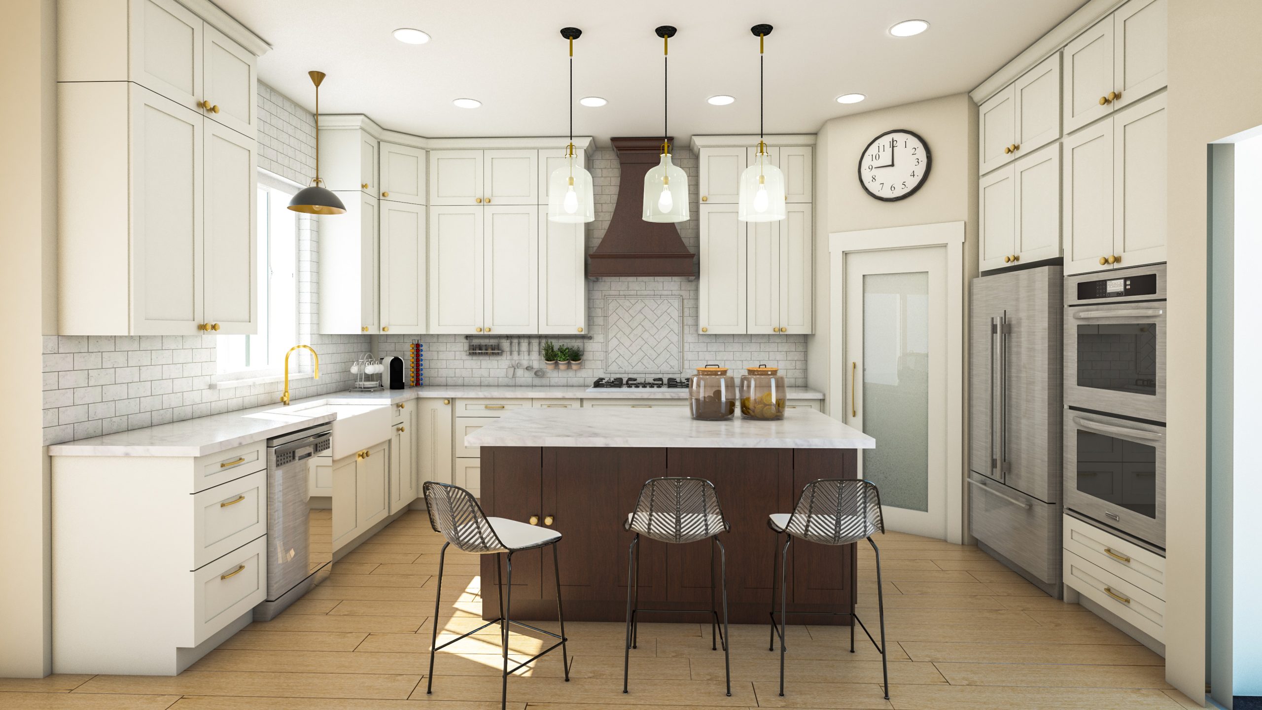 Sapphire Aura - Kitchen