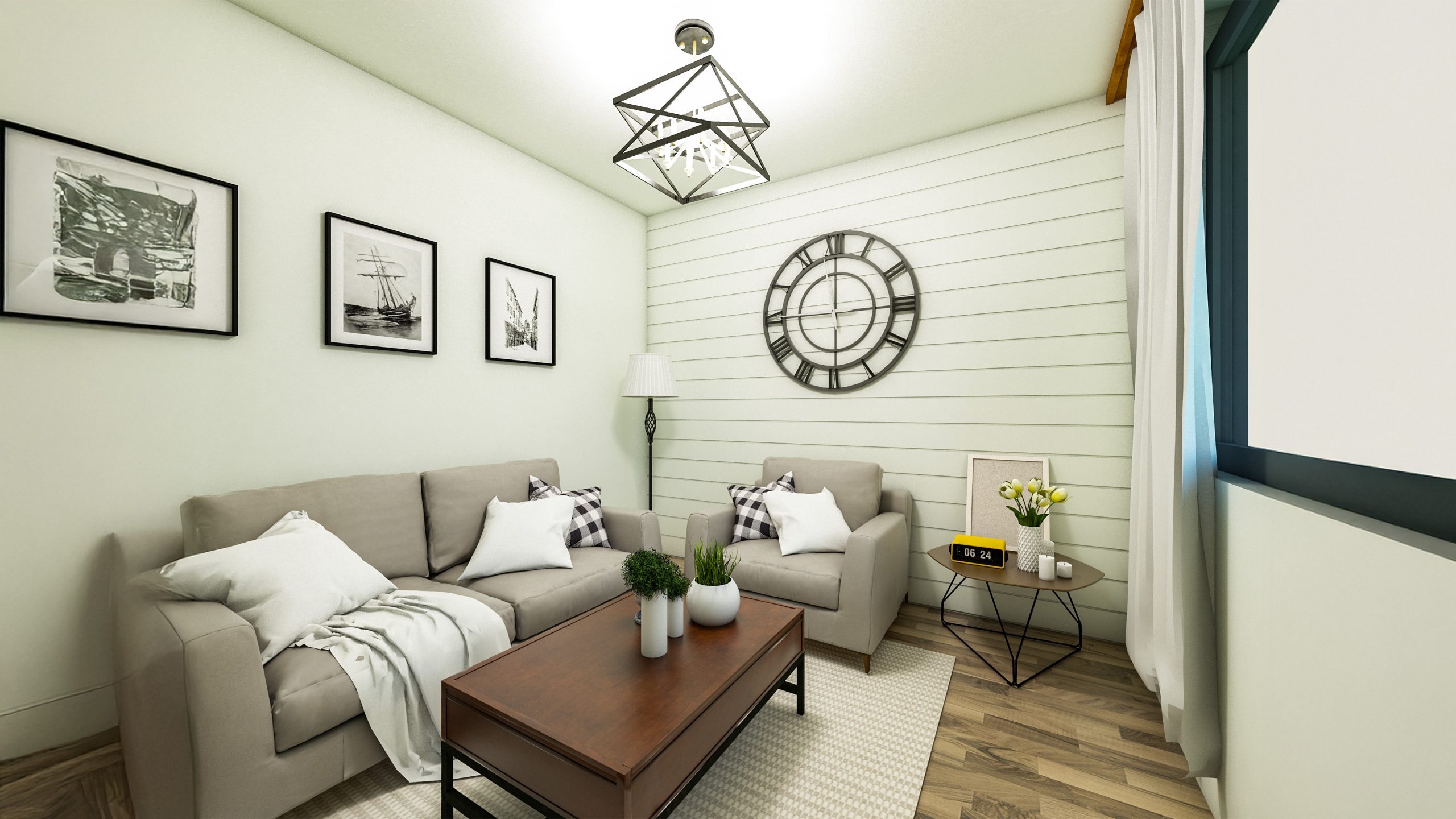 Sapphire Aura - Living