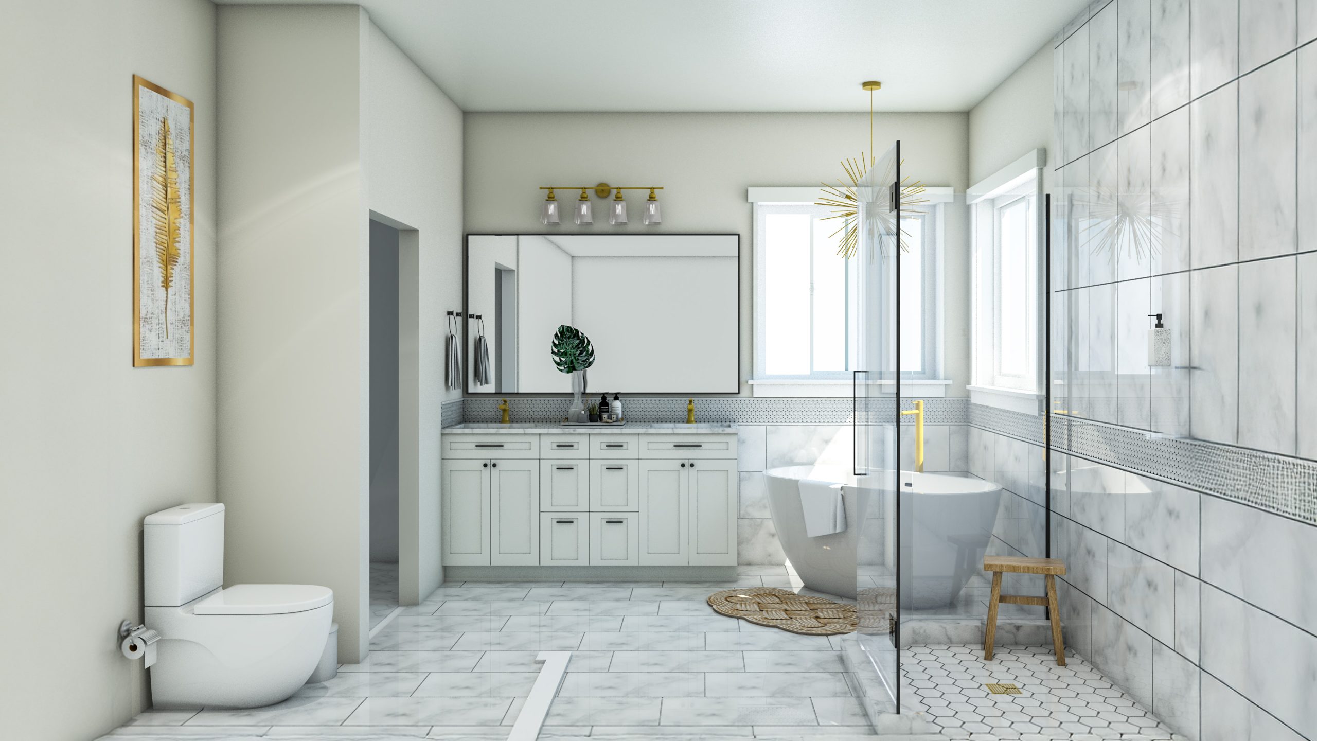 Sapphire Aura - Master Bath