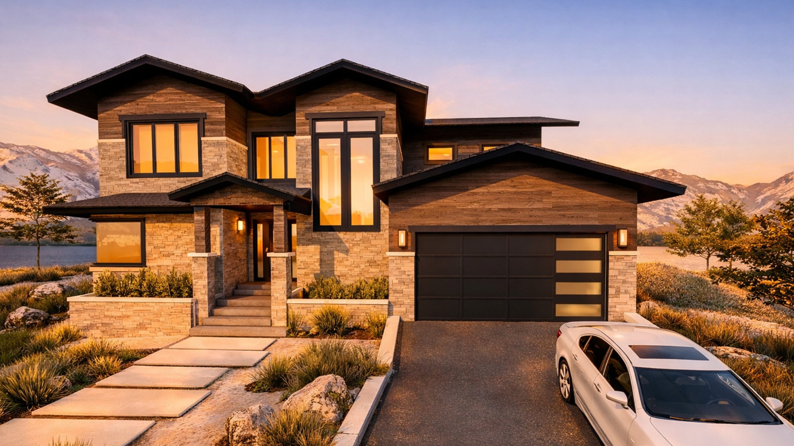 ruby lune pers fron sunset