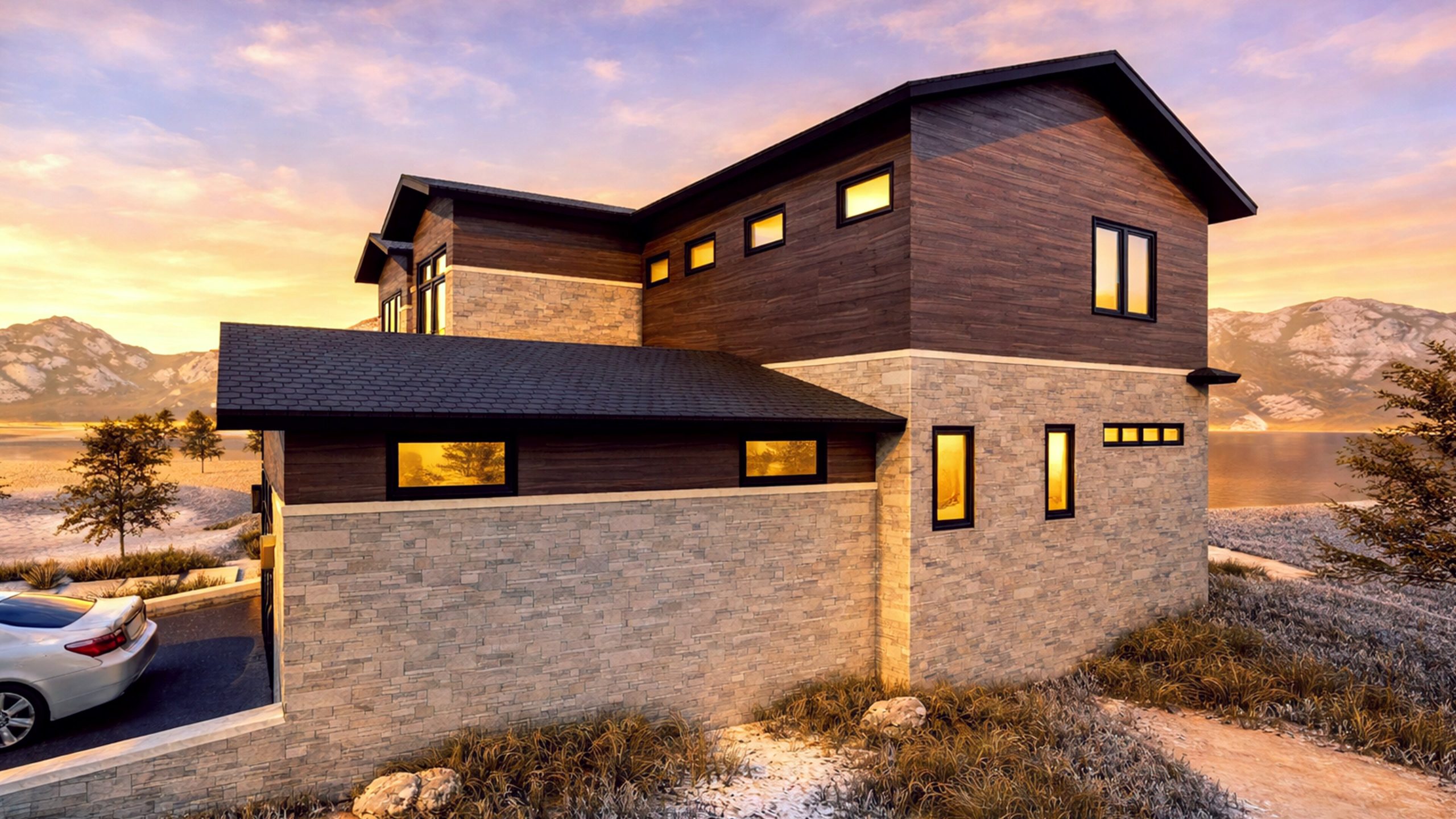 ruby lune pers rig sunset